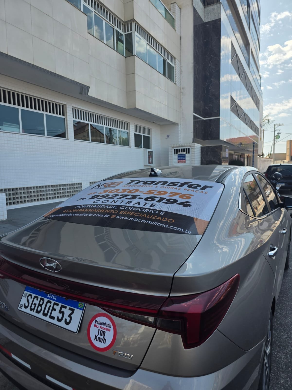 Veículo da NRB Transfer