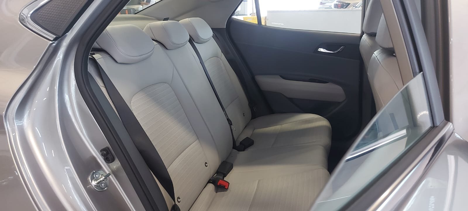 Interior do HB20 Sedan da frota NRB Transfer