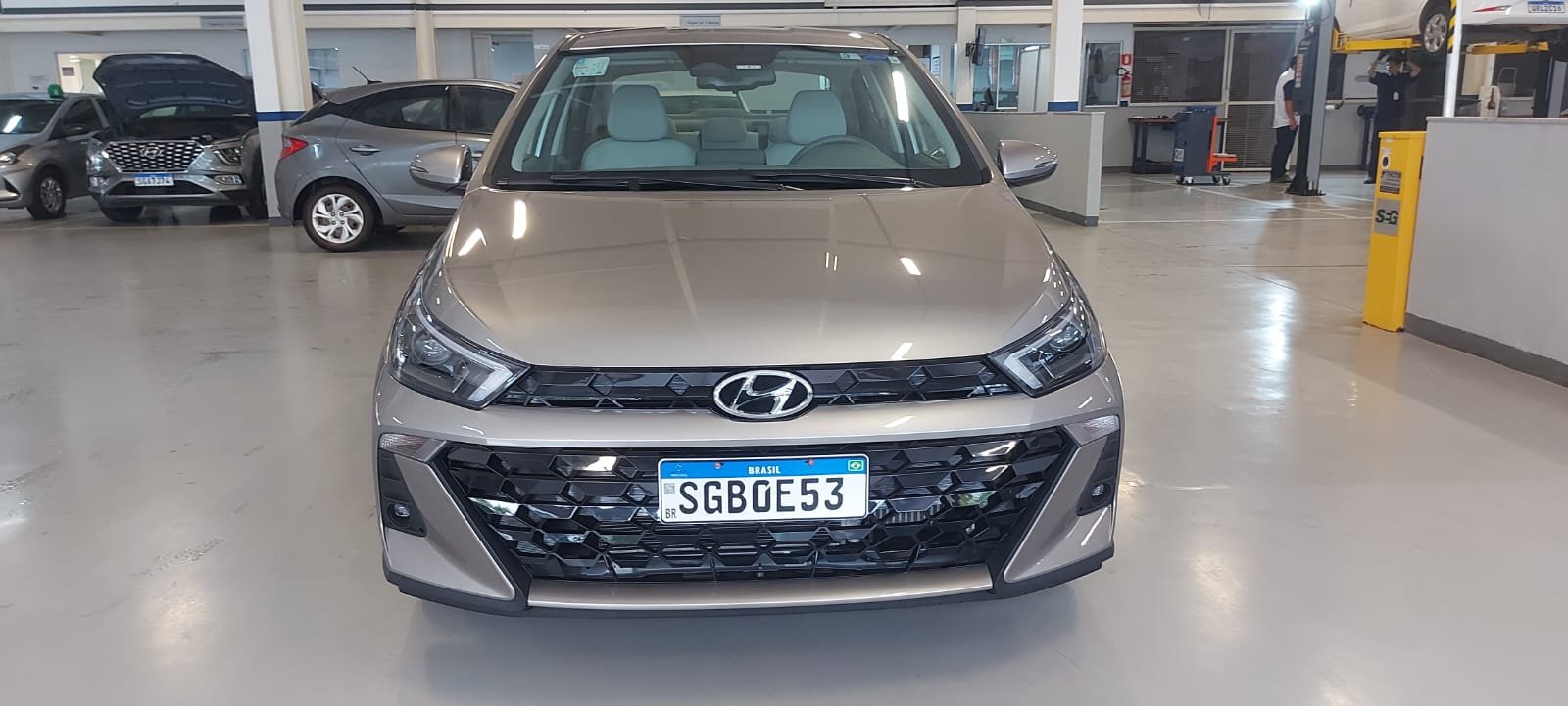 HB20 Sedan da frota NRB Transfer